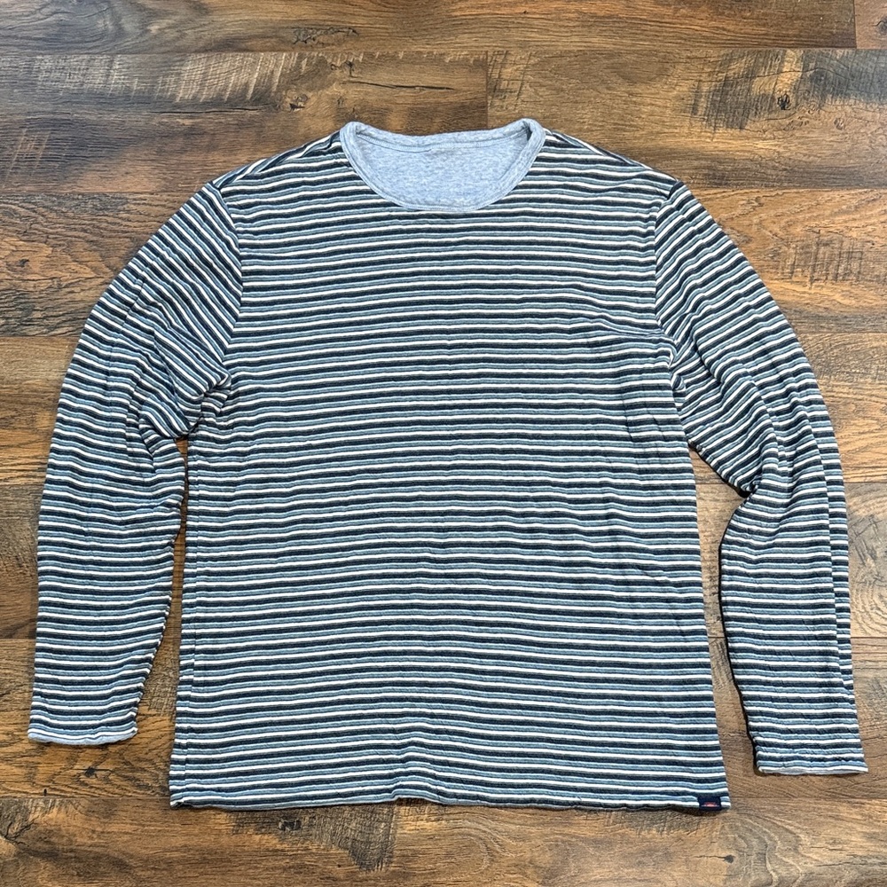 Faherty Reversible Long Sleeve Men's Shirt